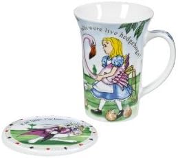 Alice In Wonderland 14 oz. Mug and Coaster