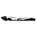 Hyper Pet 48847 Real Skinz Dog Toy, Skunk,Black/White