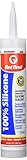 Red Devil 0826 Architectural Grade 50 Year 100% Silicone Sealant, Clear, 9.8 oz Cartridge