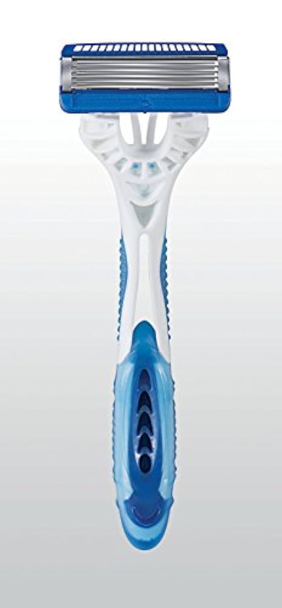 Schick Hydro 5 Disposable Razors For Men With Flip Beard Trimmer, 3