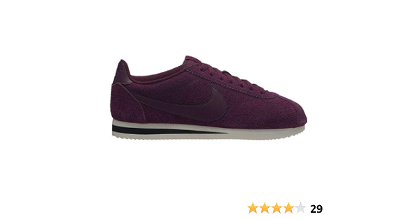 Nike Classic Cortez SE, Zapatillas de Deporte Hombre, Multicolor  (Bordeaux/Bordeaux/Sail/Black 601), 45 EU : Amazon.es: Zapatos y  complementos