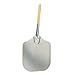 Honey-Can-Do 4439 Kitchen Supply 16-Inch x 18-Inch Aluminum Pizza Peel with Wood Handle