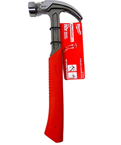 Milwaukee-4932464028-932464028-Curved-Claw-Hammer-570g-20oz
