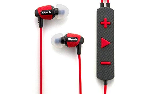 Klipsch Image S4i Rugged - Red All Weather In-Ear Headphones