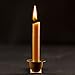 Eika Box of 20 Finest Beeswax Tree Candles Honey Yellow 10% Beeswax Made in Germany These are NO Ear Candles!