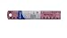 Acme Westcott Plastic Folding Ruler, Colors Vary (15390)