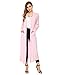 Mixfeer Womens Long Sleeve Open Front Long Maxi Cardigan Longline Duster Coat