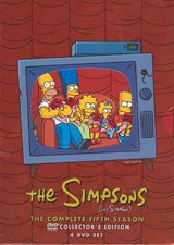 Les Simpson - La Saison 5 - Édition Collector, Belge