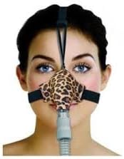 Sleepweaver Sleep Mask - positive airway control (Leopard)