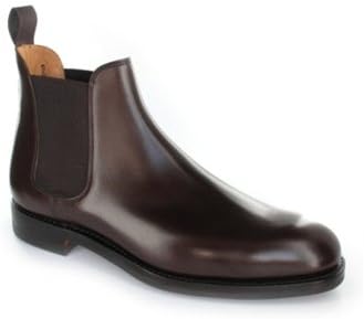 Amazon クロケット ジョーンズ チェルシー5ダークブラウンアンティークヌバック Chelsea 5 Dark Brown Antique Nubuck Uk12 E 海外送料 関税 国内 Crockett Jones クロケット ジョーンズ ビジネスシューズ