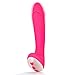 Louviva Vibrating G-spot Vibrator - Rechargeable Vagina and Clitoris Stimulation Dildo Massager - 25 Speeds Powerful Vibration Motors - Best Adult Sex Toys for Women. by Louviva