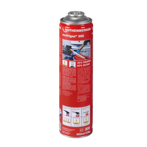 Rothenberger 035510-A - Botella multigas 300