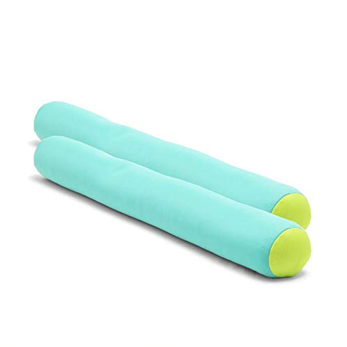 Big Joe Noodle 2PK Pool Float Aqua with Green Ends Pricepulse