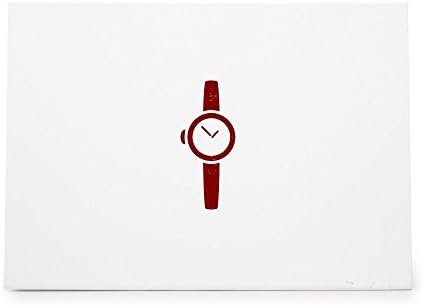 Watch Accessory Clock Time Timer Style 5822, Rubber Stamp Shape great for Scrapbooking, Crafts, Card Making, Ink Stamping Crafts