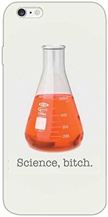 JUSTGIRLYTHINGS Science Bitch Designer Printed Hard Back Shell Case for Apple iPhone 6 / Apple iPhone 6S