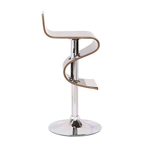 Christies Home Living ACBS12-GW ACBS12 Bar Stool Weathered Oak - Thumbnail 2