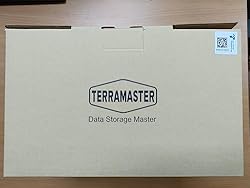 TERRAMASTER F4-210 4-Bay NAS 2GB RAM Quad Core