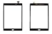 Black Touch Screen Digitizer Replacement for Samsung Galaxy Tab A 9.7 SM-T550