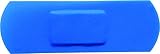 Safety First Aid Group HypaPlast Blue Plasters 7.2x2.5cm Pack of 100 view 2