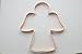 The Fussy Pup Large Angel Cookie Cutter 6.25 Inch