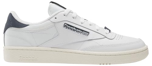 Reebok Club C 85, Zapatillas Hombre, Ftwwht Eacobl Chalk, 36.5 EU