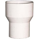 Amazon.com: 1-1/2" x 1-1/4" Socket PVC Reducing Coupling