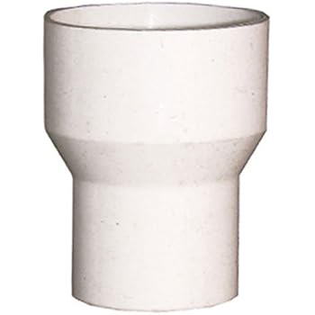 Schedule 40 PVC Reducer Bushing 1-1/2" MPT x 1-1/4" FTP