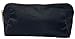 MONTROSE Small Nylon Cosmetic Makeup Bag for Accessories & Toiletries, Black