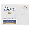 Dove Beauty Cream Bar Soap, 100 g (Pack of 1)