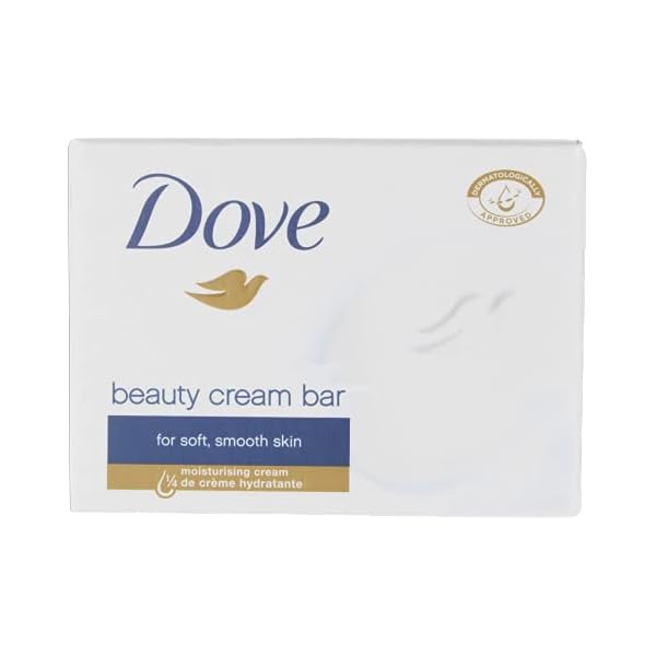 Dove Beauty Cream Bar Soap, 100 g (Pack of 1)