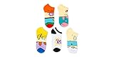 Nickelodeon Rugrats 5 pk no Show Socks