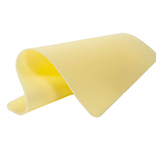 Blank Tattoo Skin Practice Makeup - Sotica Double Sides 5 Sheets 8x6" 1.2MM Silicone Tattooing and Microblading Fake Eyebrows latex Practice Skins for Tattoo Supplies Tattoo Kit - Thumbnail 6