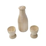 Camden Rose Good Milk & Cups (Childs Wood Play Food)