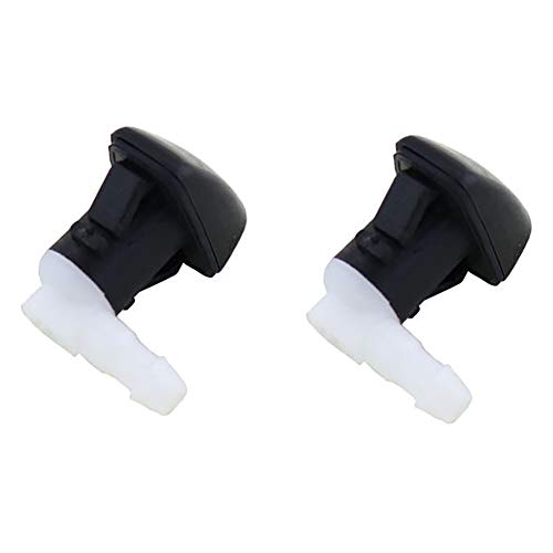 Cheriezing 2Pcs Windshield Washer Nozzles Wiper Spray Kit for 2013-2016 Dodge Dart Replace # 68081370AB - Thumbnail 6