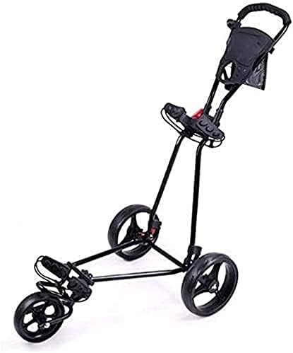 Golf Push Cart Trolley 3 Wheel 3 Wheel Golf Push Cart Folding 360 Swivel,with 360 Rotating Front Wheel, One Second to Open and Close Folding Cart, Collapsible Golf Trolley,Lightweight Golf Cart Golf Push Cart Trolley 3 Wheel 3 Wheel Golf Push Cart Folding 360 Swivel,with 360 Rotating Front Wheel, One Second to Open and Close Folding Cart, Collapsible Golf Trolley,Lightweight Golf Cart