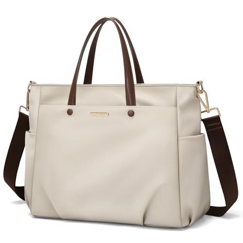 GOLF SUPAGS Laptop Shoulder Bag 15.6 Inch Laptop Bag Carrying Bag for Women Stylish Work Travel Bag