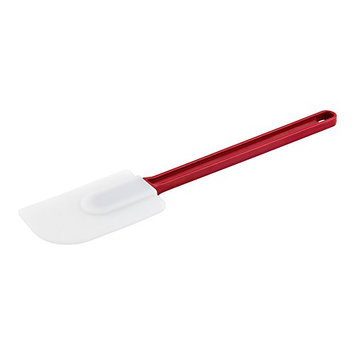 Met Lux 16 Inch Rubber Spatula, 1 Flat Baking Spatula Flexible
