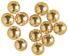 Dragees Gold. Cake Cupcake Cookie Sprinkles 3mm 8 Oz