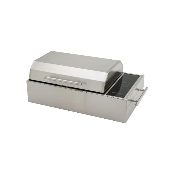 Kenyon-B70090-Frontier-All-Seasons-Portable-Stainless-Steel-Electric-Grill-120V