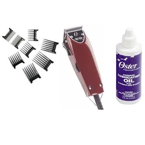 Oster Professional 76023510 Fast Feed Clipper with Adjustable Blade