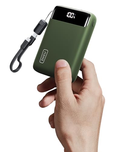 INIU 20000mAh Power Bank, Klein 22.5W Schnellladung Externe Handyakkus