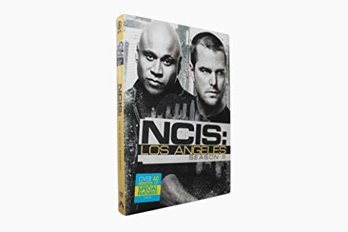NCIS: Los Angeles: The Ninth Season (Season 9 DVD Set)