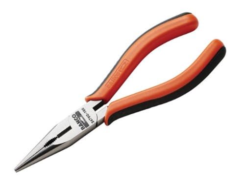 Bahco 2470G Snipe Nose Pliers | 160mm (6.1/4in) | Precision Grip Tool Trade