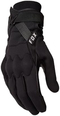 Amazon.com: Burton AK - Guantes de cuero Tech, color negro, talla