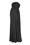 Beachcoco Women's Maternity Comfortable Maxi Tube Dress