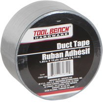 24 Pack - Tool Bench Hardware Silver Duct Tape, 10-yd. Rolls