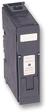 CM32FC - Fuse Holder, 660 V, 32 A, Cartridge Fuse Holder, Quick Connect, 1, (Pack of 2) (CM32FC)