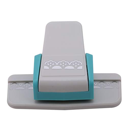 Garispace Paper Border Punch/Edge Scroll Punch Craft Paper Cutter Scrapbooking Tool，Fancy/Lace Effect - Scrapbook, Card, DIY,Stamp(Sector)
