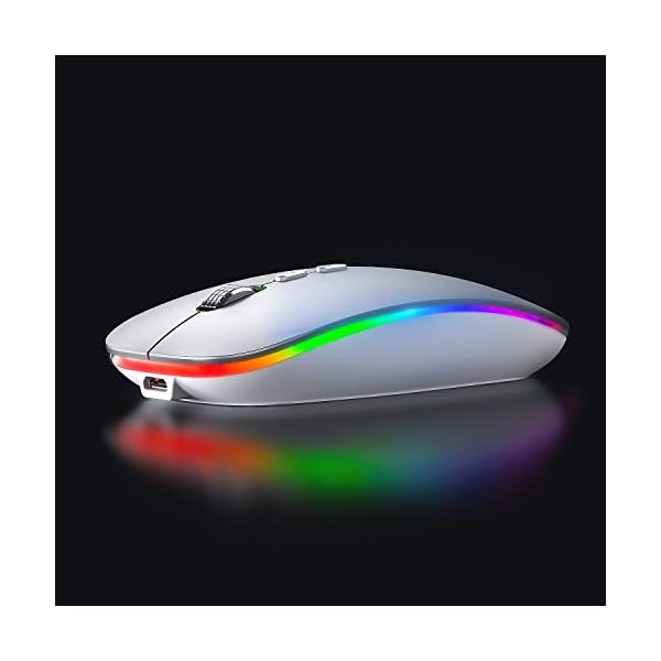 LED-Wireless-Mouse-Inphic-Rechargeable-Silent-24G-Wireless-Computer-Mouse-with-USB-Receiver-Untra-Thin-RGB-Backlit-Cordless-Mice-for-Laptop-PCMac-Silver INPHIC LED Wireless Mouse, Rechargeable Silent 2.4G Wireless Computer Mouse with USB Receiver, Untra Thin RGB Backlit…