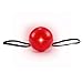 JOYIN Reindeer Antler Headband set with LED red nose and Gold glasses, ONE SIZE FIT ALL